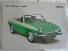 Fiat 850 sport for sale  KINGS LANGLEY