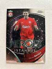 Topps chrome liverpool for sale  GLASGOW