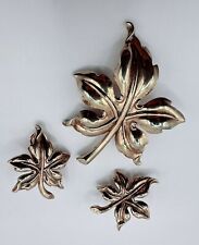 maple pin earrings leaf for sale  Palo Alto