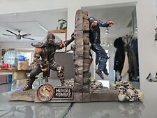 Mortal Kombat 9 Scorpion Sub Zero Libro Coleccionable Finaliza Warner Bros. Juego Juegos segunda mano  Embacar hacia Argentina