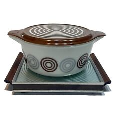 Used, Salton Cosmopolitan Hot Casserole Set Bullseye 2.5 QT Pyrex Food Warmer for sale  Shipping to South Africa