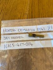 Honda carburettor jet for sale  BRIDGWATER