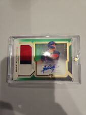 Used, Masataka Yoshida Definitive 5/15 Auto Patch 3 Color On Card  Red Sox  Rookie Rc for sale  Shipping to South Africa