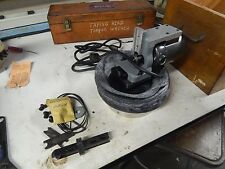 Moore Tools Dumore No. Molinillo de ranura 6069 estuche de madera 115 V y accesorios segunda mano  Embacar hacia Argentina