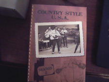 Country Style EUA - 2ª Temporada (DVD, 2007) EUA Johnny Cash Ray Preço Muito Bom comprar usado  Enviando para Brazil