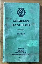 Members annual handbook for sale  Ireland
