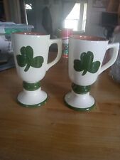 pair irish mugs for sale  Pearland