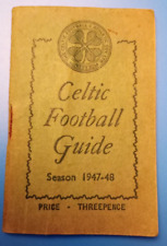 celtic football books for sale  SUDBURY