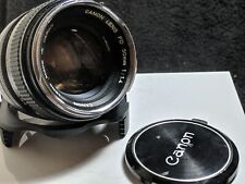 Vintage canon lens for sale  HAWICK