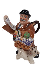 Maurice man teapot for sale  RUGBY