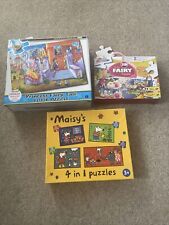 Jigsaw puzzles maisy for sale  COVENTRY