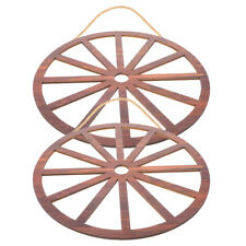 Wooden wagon wheels for sale  Shipping to Ireland