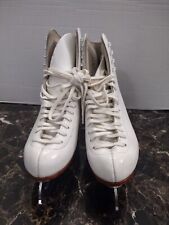 Vintage Riedell 220W Size 7 Ice Skates Sheffield MK Blades Great Condition  for sale  Shipping to South Africa