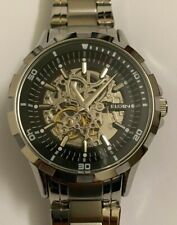 Novo relógio masculino automático Elgin prata aço inoxidável FG8030. comprar usado  Enviando para Brazil