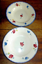 Assiettes creuses mary d'occasion  France