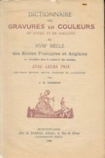 Dictionnaire gravures couleurs d'occasion  Rodez