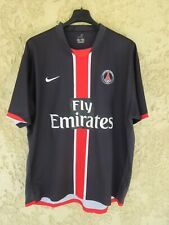 Maillot PSG PARIS SAINT-GERMAIN 2007 NIKE shirt Fly Emirates trikot n°18 XL d'occasion  Nîmes