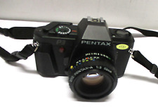 Câmera de Filme 35mm Pentax P3 SLR com Lente Pentax-A 1.2 50mm comprar usado  Enviando para Brazil