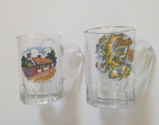 Miniature glass tankards for sale  PETWORTH