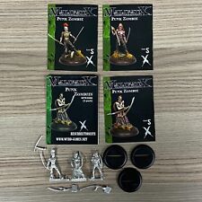 Malifaux punk zombies for sale  Shipping to Ireland