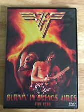 DVD ao vivo Van Halen - Bringin' in Buenos Aires 1983 Eddie Alex David Lee Roth comprar usado  Enviando para Brazil