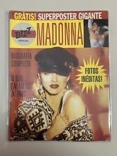 Madonna Magazine/Pôster! Bizz! Raro! Gigante! comprar usado  Brasil 