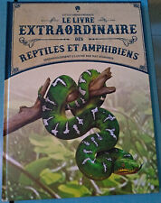 Livre extraordinaire reptiles d'occasion  Avignon