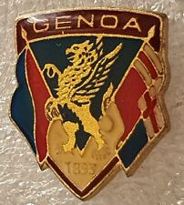 Distintivo calcio genoa usato  Capannori