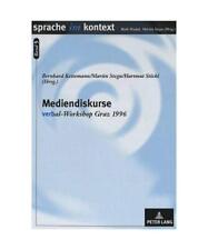 Mediendiskurse verbal workshop gebraucht kaufen  Trebbin