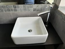 Wash basin white for sale  BRISTOL