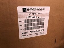 Global Skyware AZ/EL 90CM antena montagem vasilha e refletor / kit de 3 unidades ** comprar usado  Enviando para Brazil