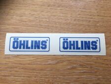 Ohlins fork shock for sale  NORWICH