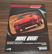 1985 Nissan 300 ZX Canon Accu-Vision Ad na sprzedaż  PL