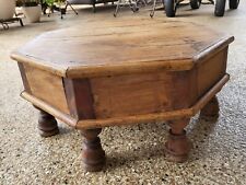 Vtg wooden octagonal for sale  Austin