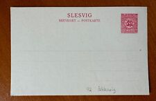 Schleswig ganzsache postkarte gebraucht kaufen  Coswig
