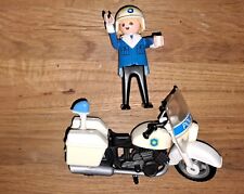 Playmobil polizist motorrad gebraucht kaufen  Bubenhm.,-Wallershm.