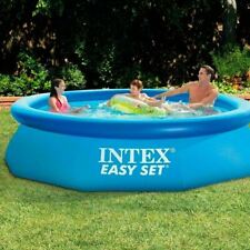 "Juego fácil INTEX 10' x 30" piscina de remo sin bomba [puede necesitar parche] segunda mano  Embacar hacia Argentina