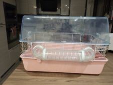Pink hamster cage for sale  SWINDON