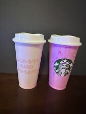 Starbucks plastic reusable for sale  Bakersfield