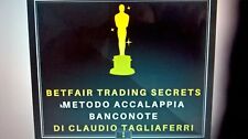 Trilogia betfair trading usato  Manziana