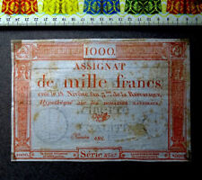 Superb banknote assignat d'occasion  France