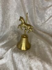 Vintage brass carousel for sale  Shipping to Ireland