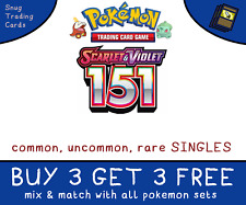 Pokemon 151 single for sale  STOKE-ON-TRENT