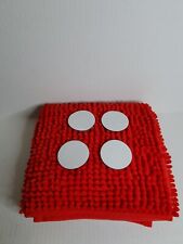 Red bath mat for sale  Rochester