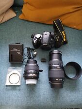 Nikon d3100 14.2mp for sale  NOTTINGHAM