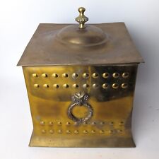 Antique brass hearth for sale  Seattle