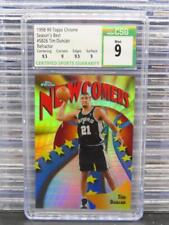 1998-99 Topps Chrome Tim Duncan Season's Best New Comers Refractor #SB26 CSG 9 for sale  Shipping to South Africa