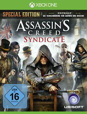 Assassin's Creed: Syndicate (Microsoft Xbox One, 2015) BLITZVERSAND, used for sale  Shipping to South Africa