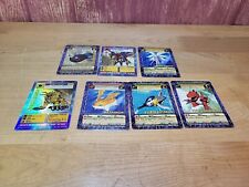 Digimon Digi Battle Card Set Mixed 3 12 Digim 3, 1 NM Saberleomon, & 3 DMG Cards for sale  Shipping to South Africa