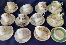 Vintage cups saucers for sale  BRAINTREE